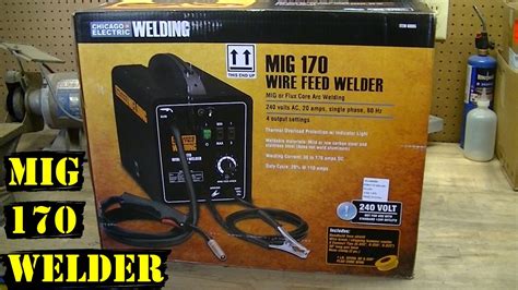 Chicago electric mig 170 welder. Chicago Electric dual mig 97503 will not feed wire. by Dan (Pennsylvania) I bought this welder a few weeks ago the first one I took back because the entire welder was very dented and bent when I took it out of the box. Exchanged it and bought 220 plug hooked it all up and there was no wire feed. 