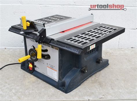 This is a examination of the Harbor Freight Table Saw - Harbor