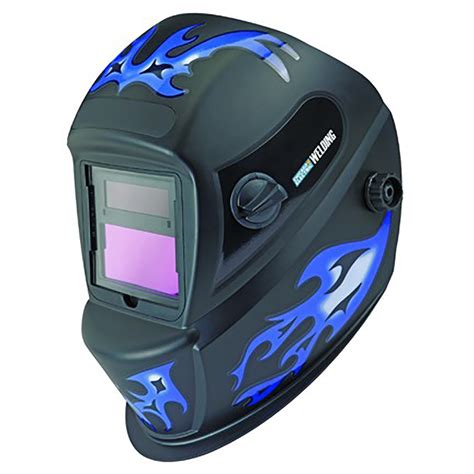 Usually, welding helmets have their characteristic shade number,