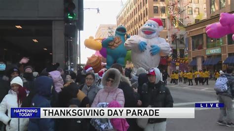 Chicago excited for 89th annual Thanksgiving parade