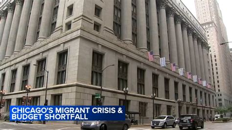 Chicago faces $538M budget shortfall due to rising costs, migrant crisis