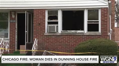 Chicago fire: Woman dead after house fire in Dunning