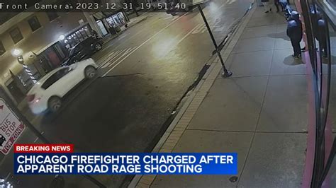 Chicago firefighter charged in connection with apparent road rage shooting in Andersonville