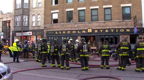 Chicago firefighter critically injured after battling fire at restaurant in Lincoln Park