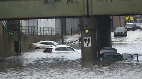 Chicago flooding is stark reminder of vulnerability of major cities during extreme weather