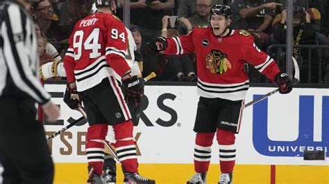 Chicago hands Vegas first loss of season, 4-3 in OT