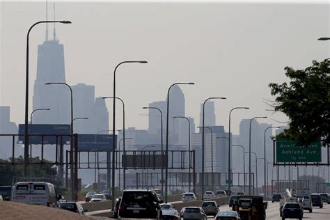 Chicago has worst air quality in the world due to wildfire smoke
