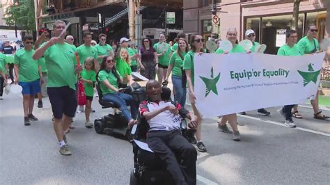 Chicago holds Disability Pride Parade on Saturday
