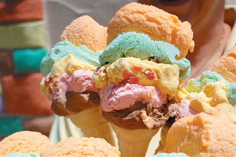 Chicago ice cream. Gelato is creamier, smoother and silkier than ice cream. In the gelato making process, less air is incorporated while churning, which is how gelato achieves its ... 
