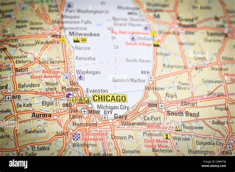 Chicago in which country