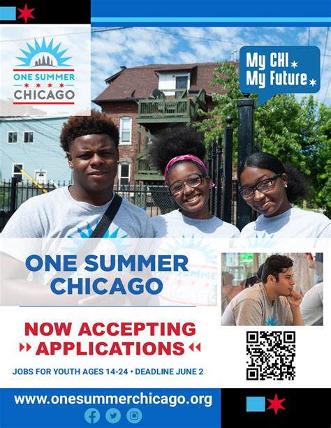 Chicago launches youth summer jobs, activities program
