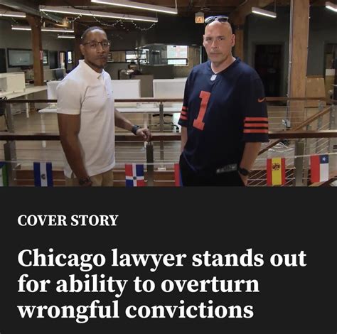 Chicago lawyer stands out for ability to overturn wrongful convictions