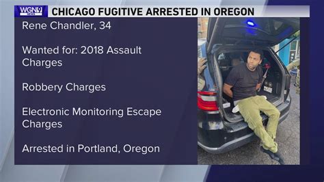 Chicago man accused of sexually assaulting 2 women captured in Oregon after manhunt