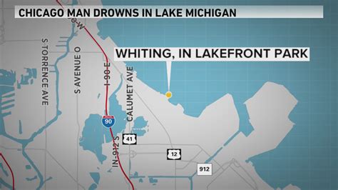 Chicago man dead after going missing in Lake Michigan near Whiting Lakefront Park