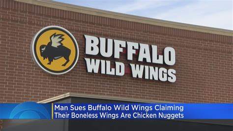 Chicago man suing Buffalo Wild Wings over boneless wings