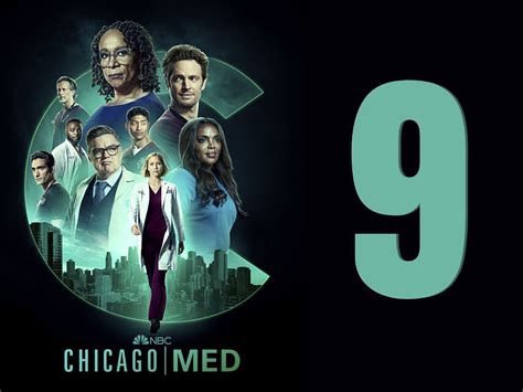 Chicago med season 9. Season 9 of Chicago Med premiered on January 17, 2024 with the episode . Chicago Med was renewed for a ninth season in April 2023, along with its sister … 