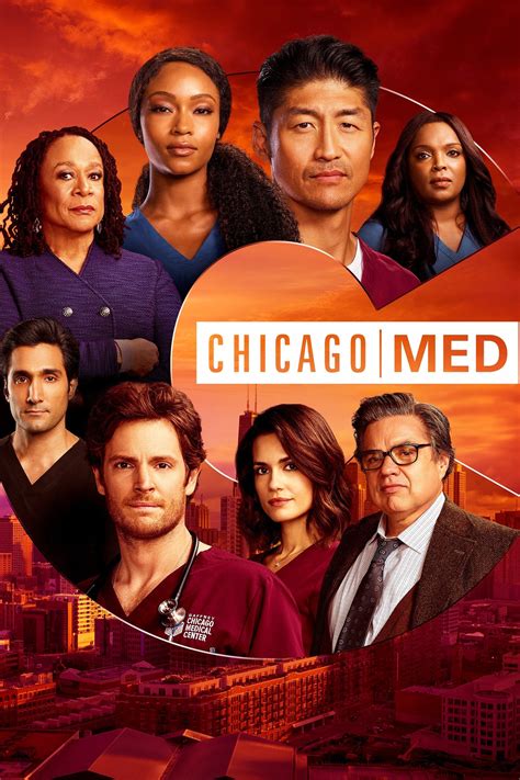 Chicago med series. Synopsis. An emotional thrill ride through the day-to-day chaos of the city's most explosive hospital and the courageous team of doctors who hold it together. They will tackle unique new cases inspired by topical events, forging fiery relationships in the pulse-pounding pandemonium of the emergency room. 