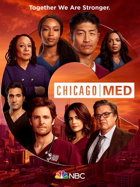 Chicago med tv show. Oct 26, 2022 · Chicago Med is Dick Wolf's nail-biting medical drama in the One Chicago universe, alongside Chicago Fire and Chicago P.D. Needless to say, it's never a dull day … 