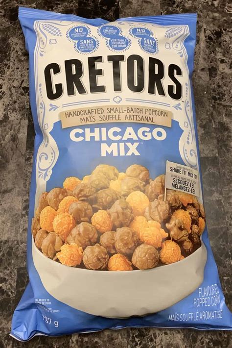 Chicago mix popcorn. 1-48 of 159 results for "chicago mix popcorn" Results. Check each product page for other buying options. Overall Pick. Garrett Popcorn Garrett Mix, 6.0oz, 4 Bags, Cheese and … 