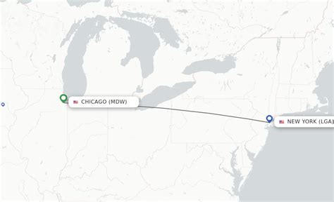 The best one-way flight to Chicago from New York in the past 72 hours is $39. The best round-trip flight deal from New York to Chicago found on momondo in the last 72 hours is $45. The fastest flight from New York to Chicago takes 2h 31m. Direct flights go from New York to Chicago every day.. 