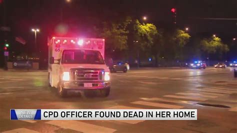 Chicago off-duty officer, 33, found dead inside her home on West Side