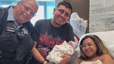 Chicago officer helps deliver baby girl in Albany Park