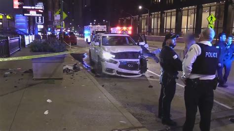 Chicago officer relieved of police powers after deadly pedestrian accident in River North