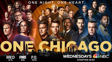 Chicago one. News. One Chicago Replaced: Here’s What’s Claiming the Shows’ Time Slots. Monica Mercuri. Thursday, August 31st, 2023. Credit: Getty Images. It’s almost … 