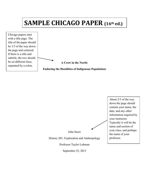 Chicago paper style. A Chicago style bibliography lists the sources cited in your text. Each bibliography entry begins with the author’s name and the title of the source, followed by relevant publication details. The bibliography is … 