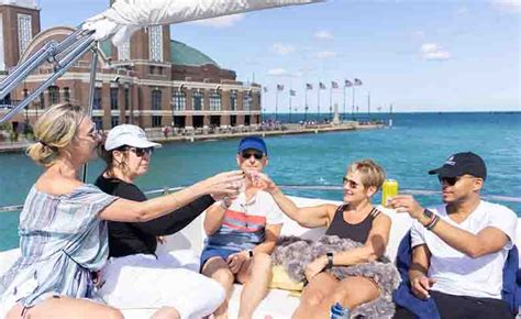 Chicago party boat. 31ft Luxury Formula 310 Sun Sport. 2 - 8 hours Captained. Up to 10 passengers. $396+ /hour. Chicago, IL. 5.0 (190 bookings) CHICAGO FIVE-0H! The best party boat on the Lake! Captain included! 