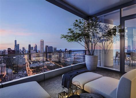 Chicago penthouse. A sprawling six-bedroom, eight-bathroom Chicago penthouse just hit the market for $13.5 million, making it one of the most expensive residential propertie s up for sale in the city—but that ... 