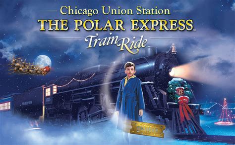 Chicago polar express. Santa Claus will be at the Helen Brach Primate House to hear children’s wish lists. Other fun activities include train and carousel rides, ice carvings, a musical light show. This year’s event ... 