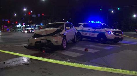 Chicago police: Person trapped under car after being hit by hit-and-run driver dies