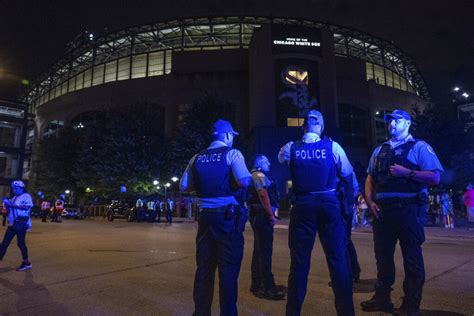 Chicago police are investigating a shooting at White Sox game at Guaranteed Rate Field