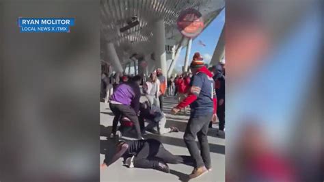 Chicago police investigate brawl captured on video at Soldier Field