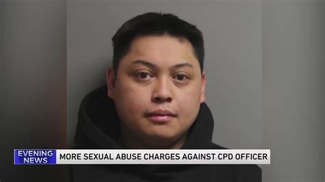 Chicago police officer facing additional sexual abuse charges