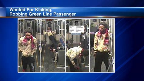 Chicago police search for men wanted in robbery on CTA Green Line train
