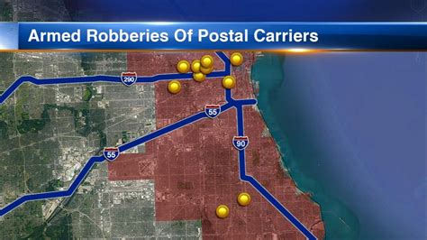 Chicago police warn of armed robberies targeting USPS mail carriers