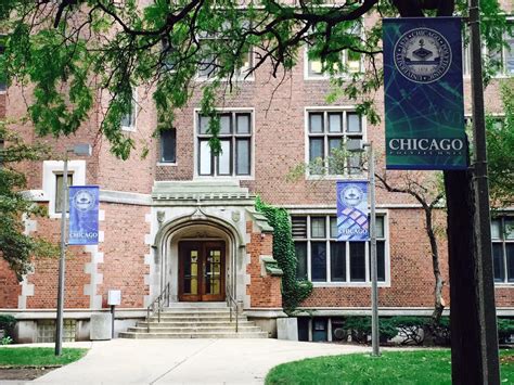 Chicago polytechnic university. 