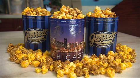 Chicago popcorn. Specialties: Gourmet Popcorn & We carefully craft Classic Carmel Corn, Golden Cheddar, White Cheddar, Smokin' Chicago, Salt & Vinegar and More flavors. We also make gourmet nuts & corn mix, trail mix & More. Established in 2004. Often called "The City's Best Kept Secret" by our loyal customers, Chicago Kernel Gourmet Popcorn has raised the bar for gourmet popcorn made in Chicago - setting ... 