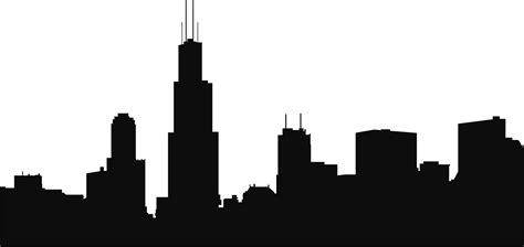 Chicago skyline outline. Things To Know About Chicago skyline outline. 