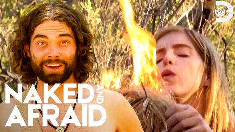 Chicago survivalist on Discovery Channel's Naked and Afraid