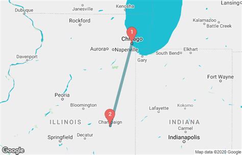 Chicago to Champaign Train - Amtrak Tickets $14 Wanderu