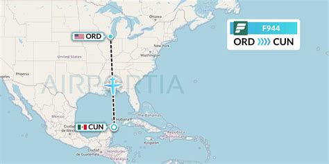 Distance. 1442 miles · (2320 km) CHANGE DIRECTION. Flight time. 3 hours and 50 minutes. Airlines with direct flights from Chicago (MDW) to Cancun (CUN) Southwest …. 