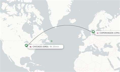 Direct. Wed, 11 Dec CPH - ORD with Scandinavian Airlines. Direct. from £404. Copenhagen. £421 per passenger.Departing Tue, 5 Nov, returning Tue, 12 Nov.Return flight with Icelandair.Outbound indirect flight with Icelandair, departs from Chicago O'Hare International on Tue, 5 Nov, arriving in Copenhagen.Inbound indirect flight with …. 