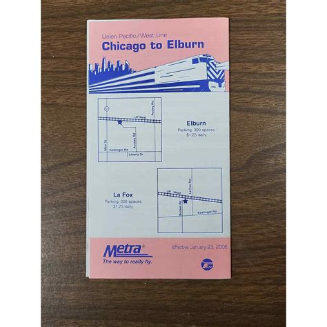 Chicago to elburn train schedule. Riders may need to stand near other riders, and the train may skip stations in order to avoid further crowding. Follow this line. Talk to Metra. Customer Service. (312) 322.6777. Weekdays 8 a.m. - 5 p.m. Contact Us. RTA Travel Information Center. (312) 836.7000. 