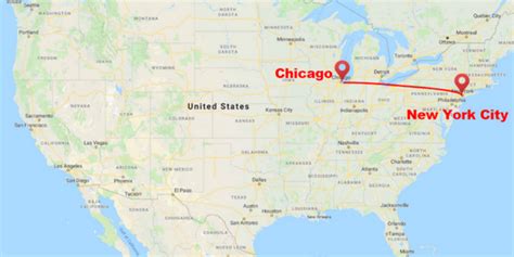 Chicago to new york city. How long is the drive from Chicago, IL to New York, NY? The total driving time is 12 hours, 15 minutes. Your trip begins in Chicago, Illinois. It ends in New York, New York. If you're planning a road trip, you might be interested in seeing the total driving distance from Chicago, IL to New York, NY. 