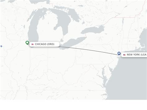  Our data shows that the cheapest route for a one-way flight from Chicago to New York LaGuardia Airport cost $40 and was between Chicago O'Hare Intl Airport and New York LaGuardia Airport. On average, the best prices are found if you fly this route. The average price for a return flight for this route is $64. . 