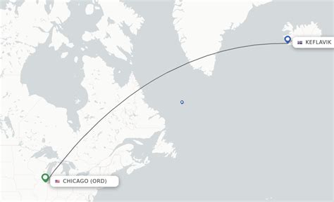  Flights from Chicago (ORD) to Reykjavik (KEF) with Icelandair How much is a flight ticket from Chicago (ORD) - Suðurnesjabær (KEF) with Icelandair? ️ Prices were available within the past 7 days and start at $461 for one-way flights and $557 for roundtrip, for the period specified. . 