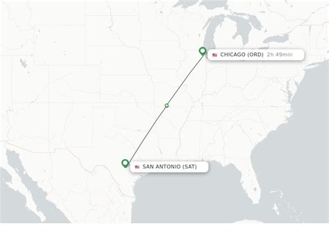 Over 20 direct flights from Chicago to San Antonio were found in the last week, with better deals found between $300 and $327. How much does a last minute flight from Chicago to San Antonio cost? $200 is the best price for last minute Chicago to San Antonio flights. Priceline has found over 20 Chicago - San Antonio flights departing in the next .... 